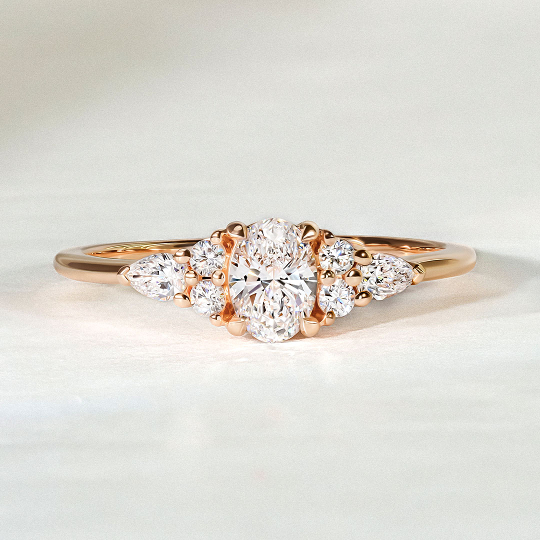 Inspirantetaille Ovale - 0.60 Ct