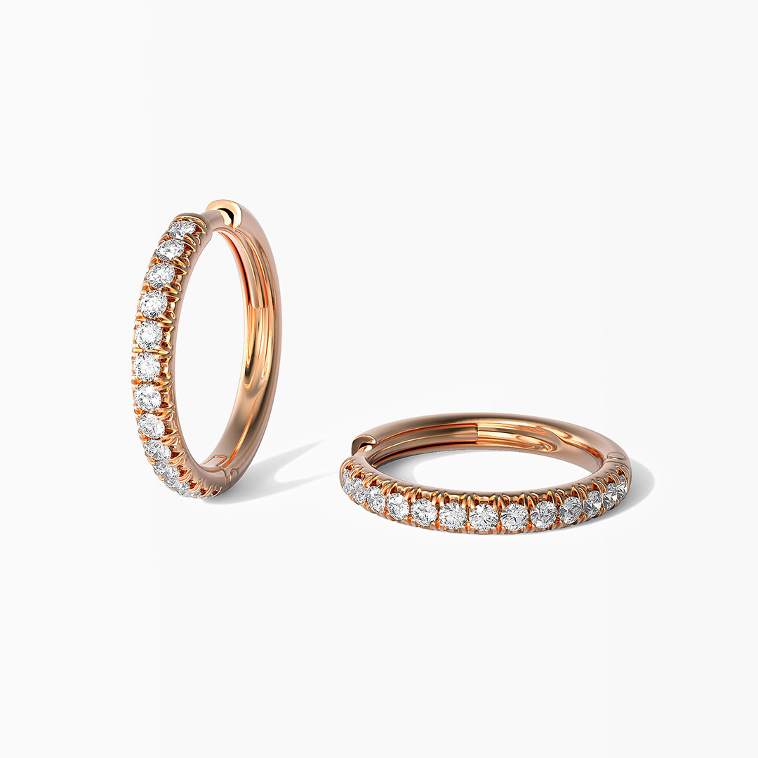 Boucles d'oreilles  Subtiles