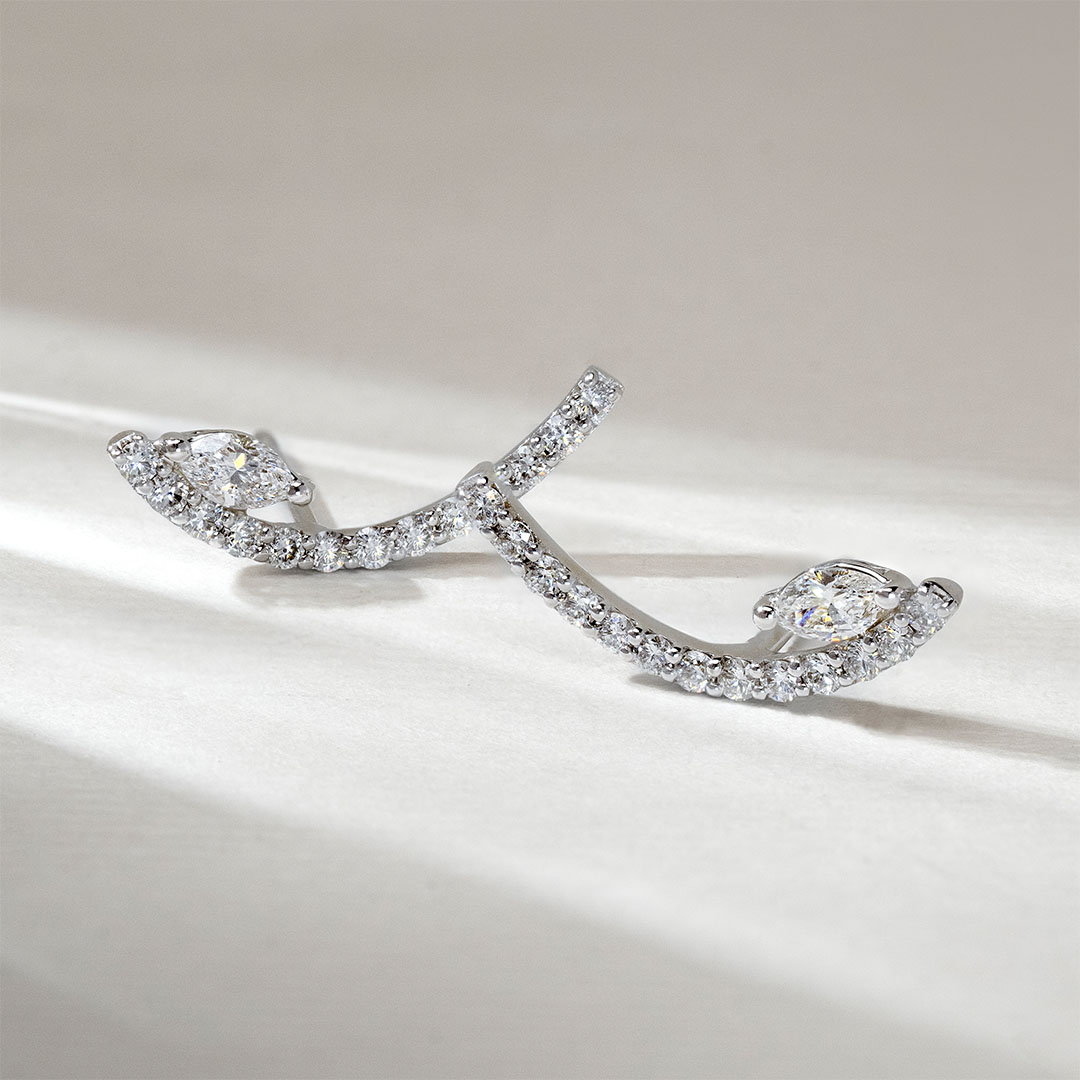 Boucles d’oreilles  Charnelles