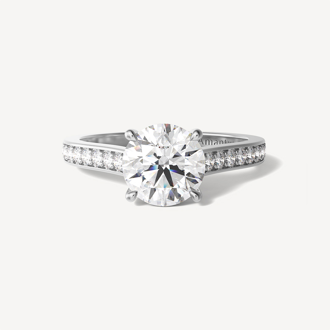 Lumineusetaille Rond - 0.50 Ct